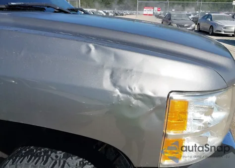 2007 Chevrolet Silverado 1500 Ltz из США, поврежденный, VIN 2GCFK13Y371712075